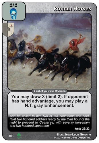 Roman Horses (Roots)