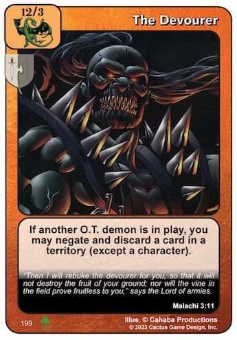 The Devourer (Roots)