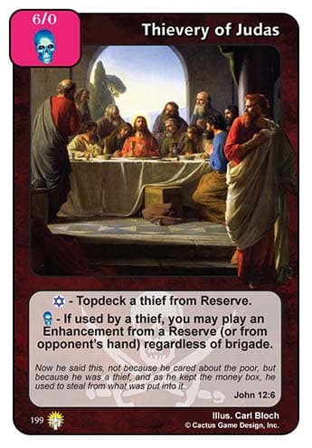 Thievery of Judas (GoC)