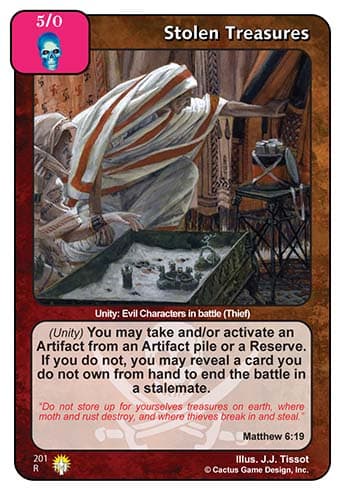 Stolen Treasures (GoC)