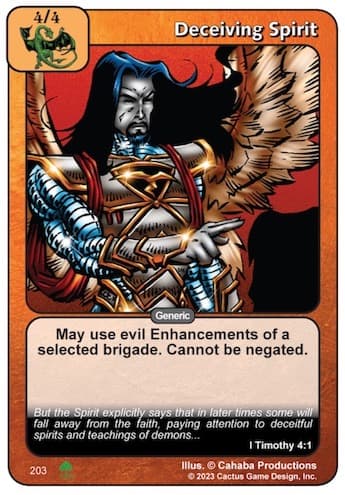 Deceiving Spirit (Roots)