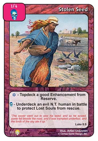 Stolen Seed (GoC)
