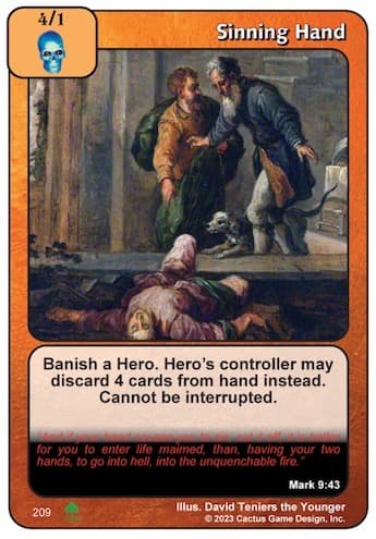 Sinning Hand (Roots)