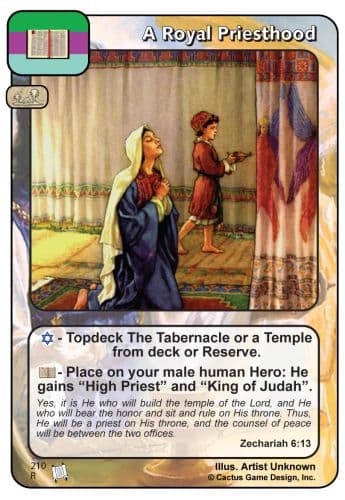 A Royal Priesthood