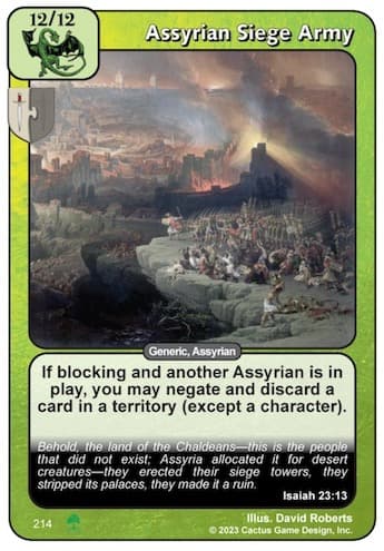 Assyrian Siege Army (Roots)