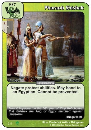 Pharaoh Shishak (Roots)