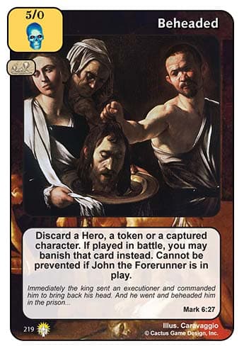 Beheaded (GoC)