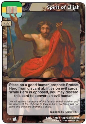 Spirit of Elijah