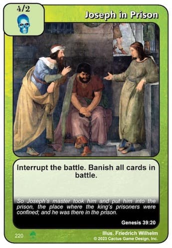 Joseph in Prison (Roots)