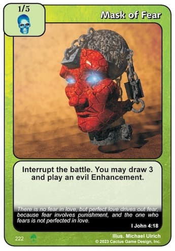 Mask of Fear (Roots)