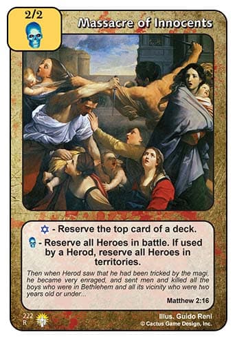 Massacre of Innocents (GoC)