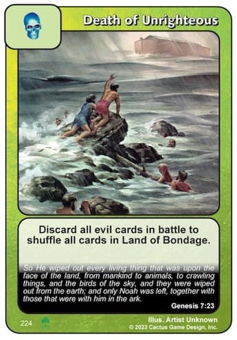 Death of Unrighteous (Roots)