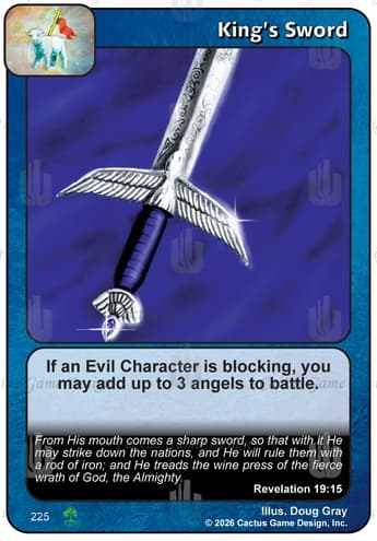 King's Sword [RR2]