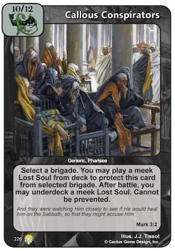 Callous Conspirators (GoC)