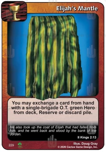 Elijah's Mantle [RR2]