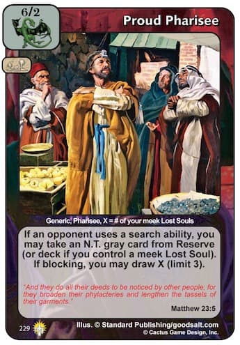 Proud Pharisee (GoC)