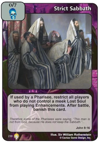 Strict Sabbath (GoC)