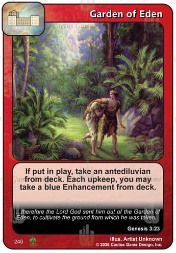 Garden of Eden [RR2]