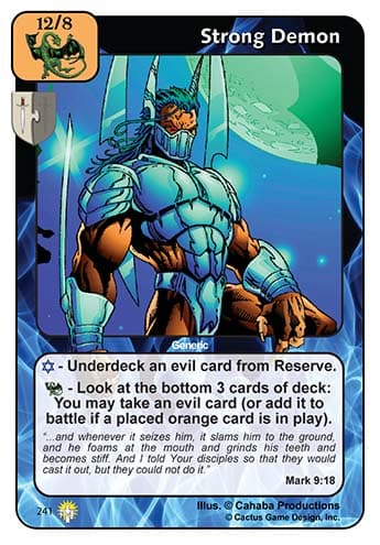 Strong Demon (GoC)