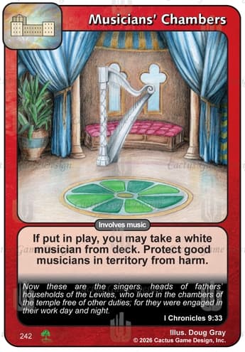 Musicians' Chambers [RR2]