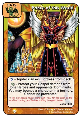 Prince of this World (GoC)