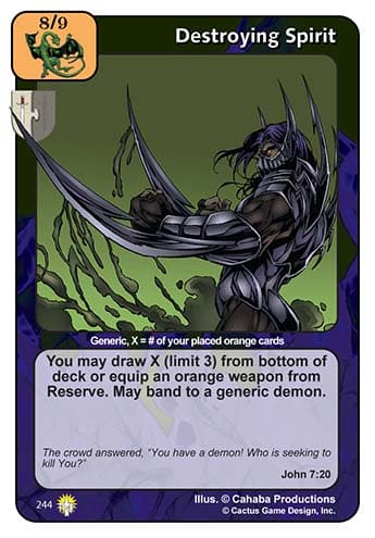 Destroying Spirit (GoC)