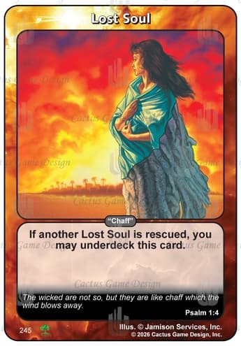 Lost Soul "Chaff" [Psalm 1:4 - RR2]