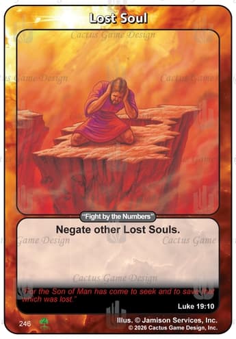 Lost Soul "Fight by the Numbers" [Luke 19:10 - RR2]