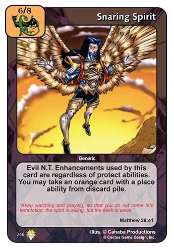 Snaring Spirit (GoC)