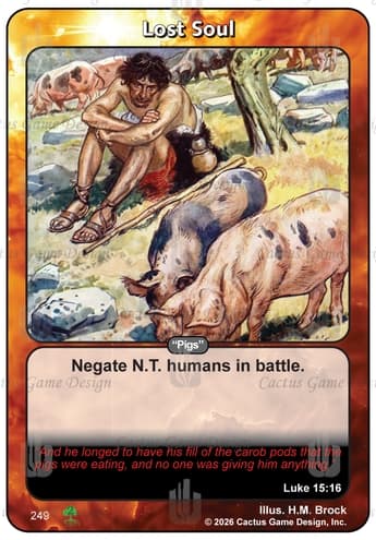 Lost Soul "Pigs" [Luke 15:16 - RR2]