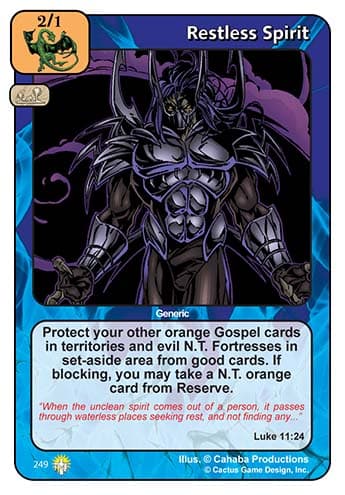 Restless Spirit (GoC)