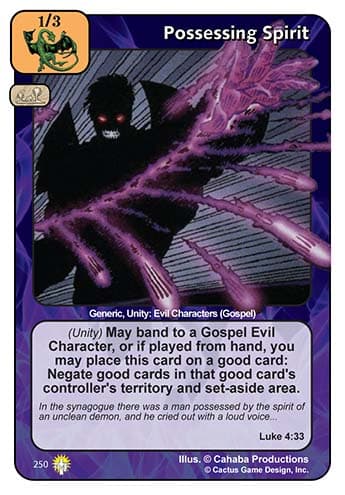 Possessing Spirit (GoC)