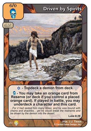 Driven by Spirits (GoC)