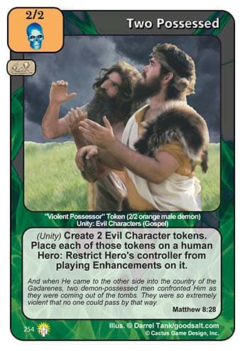Two Possessed (GoC)
