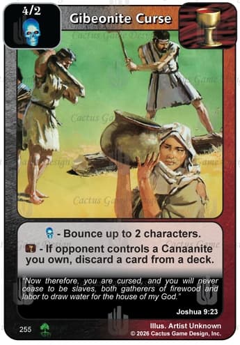 Gibeonite Curse [RR2]