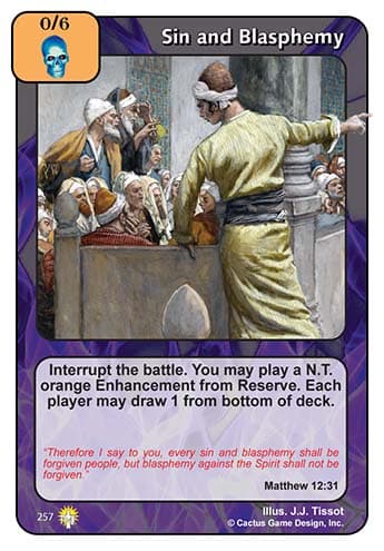 Sin and Blasphemy (GoC)