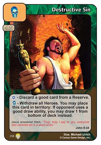 Destructive Sin (GoC)