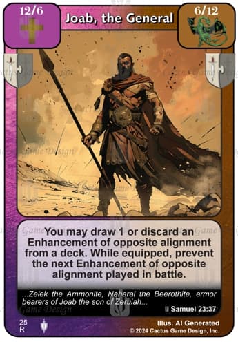 Joab, the General