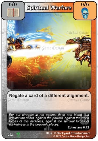 Spiritual Warfare [RR2]