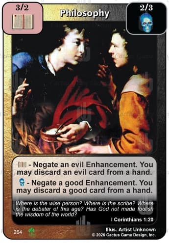 Philosophy [RR2]
