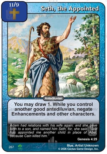Seth, the Appointed [RR2]