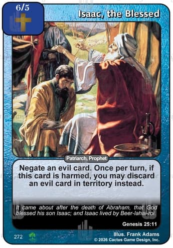 Isaac, the Blessed [RR2]
