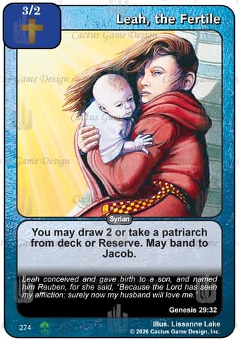 Leah, the Fertile [RR2]
