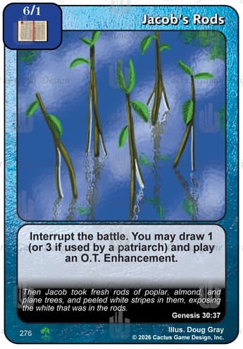 Jacob's Rods [RR2]
