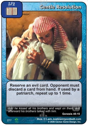 Gentle Resolution [RR2]