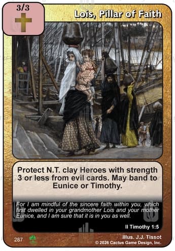 Lois, Pillar of Faith [RR2]