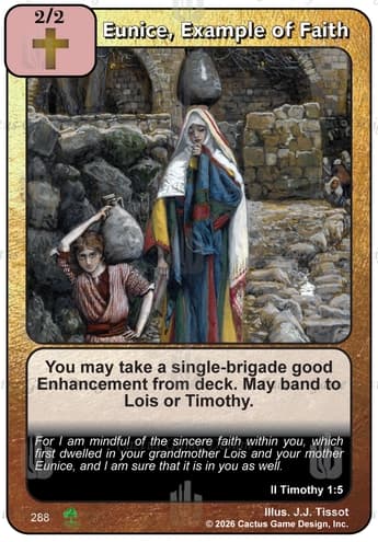 Eunice, Example of Faith [RR2]