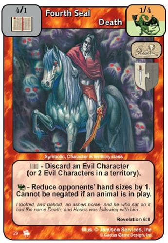 Fourth Seal, Death (RoJ)