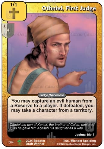 Othniel, First Judge [RR2]