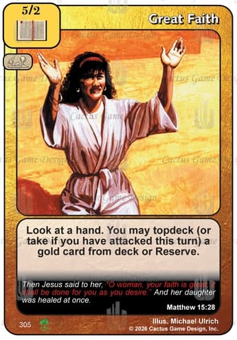 Great Faith [RR2]